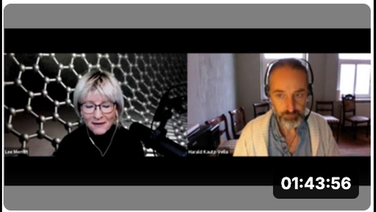 DR. LEE MERRITT - WITH HARALD KAUTZ-VELLA - BLACK GOO, EVIL, AND FREQUENCY - WATCH TWICE