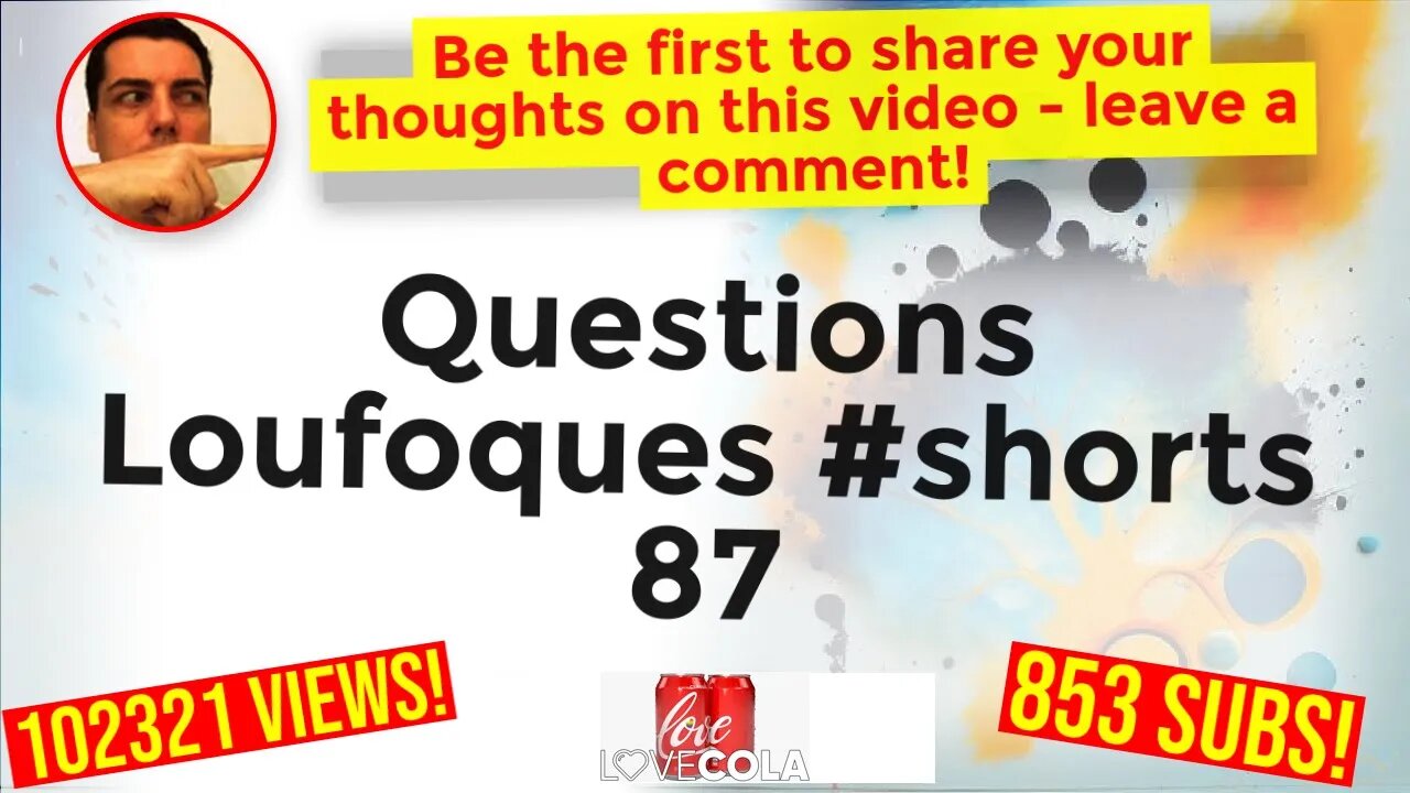 Questions Loufoques #shorts 87