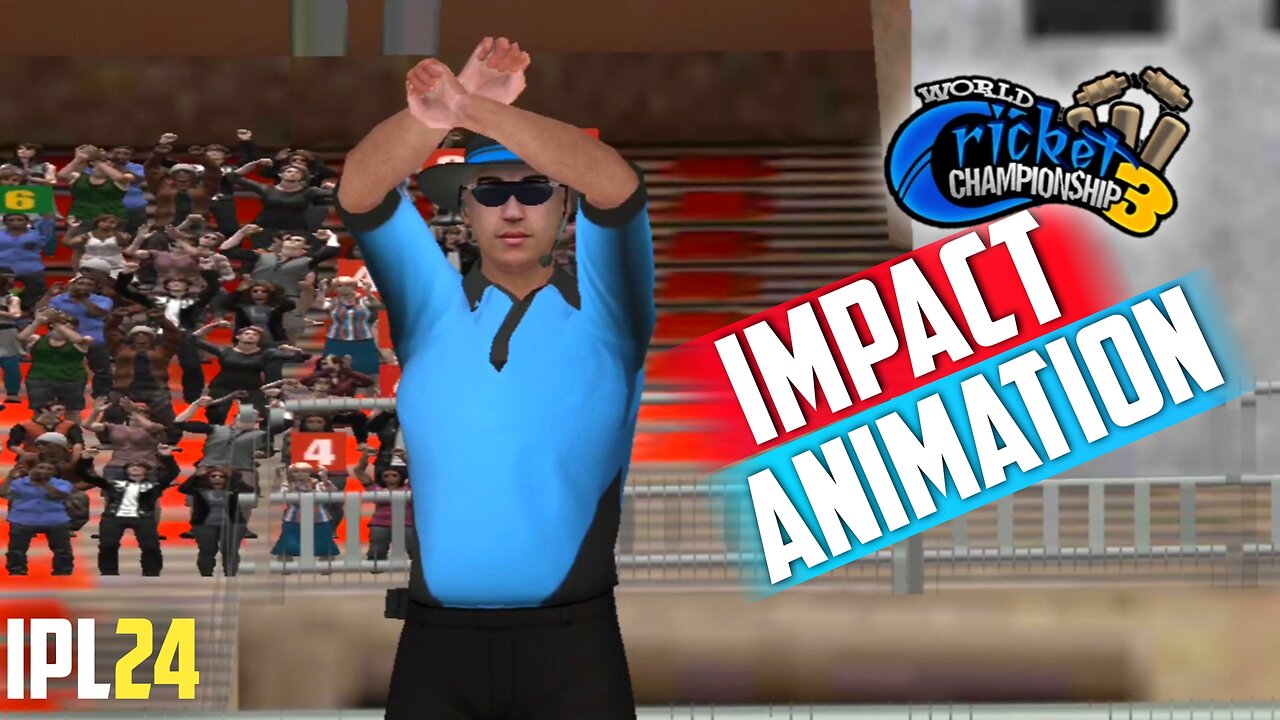 🤯 WCC3 Impact Animation | WCC3 New Update