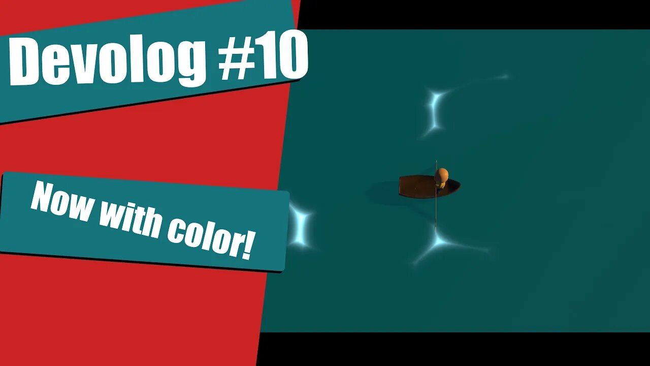 Fishing Game Devlog 10 | Adding Some "Art"