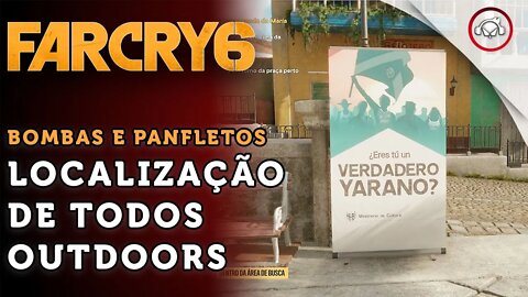 Far Cry 6, A localização de todos Outdoors | super dica PT-BR