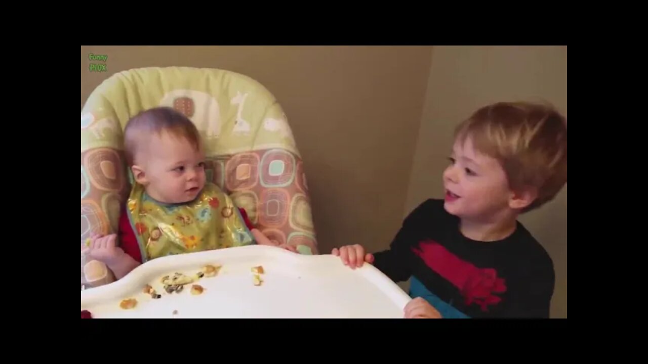 #Funny #sibling #Baby #Videos YOU'LL EVER SEE