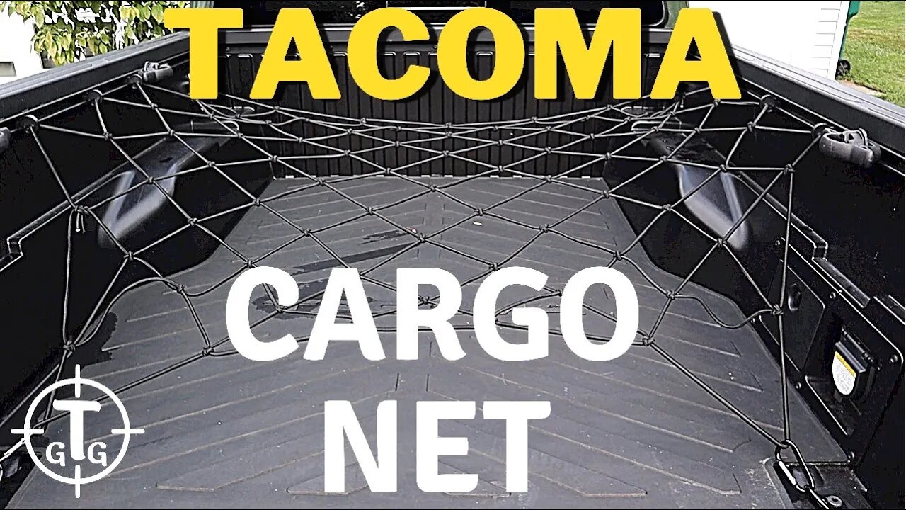 Best Cargo Net for Toyota Tacoma under $50 "The TacoNet"