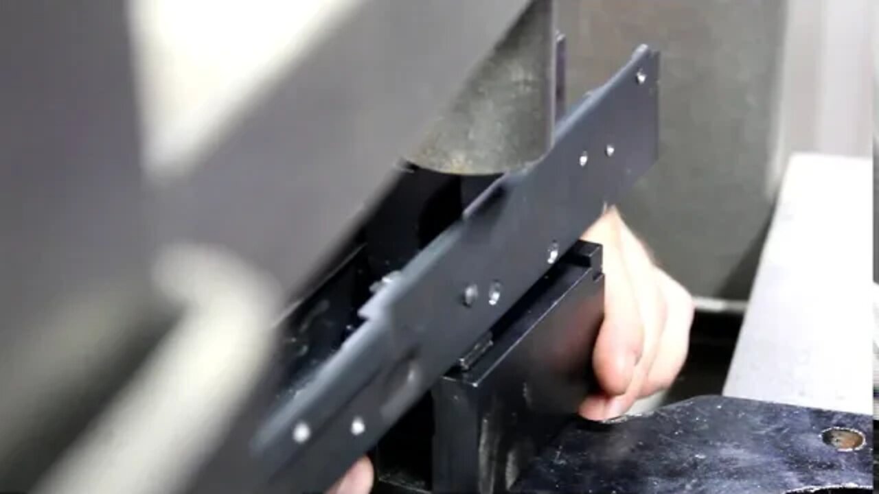 Riveting the Trigger Guard - Romanian RPK Build