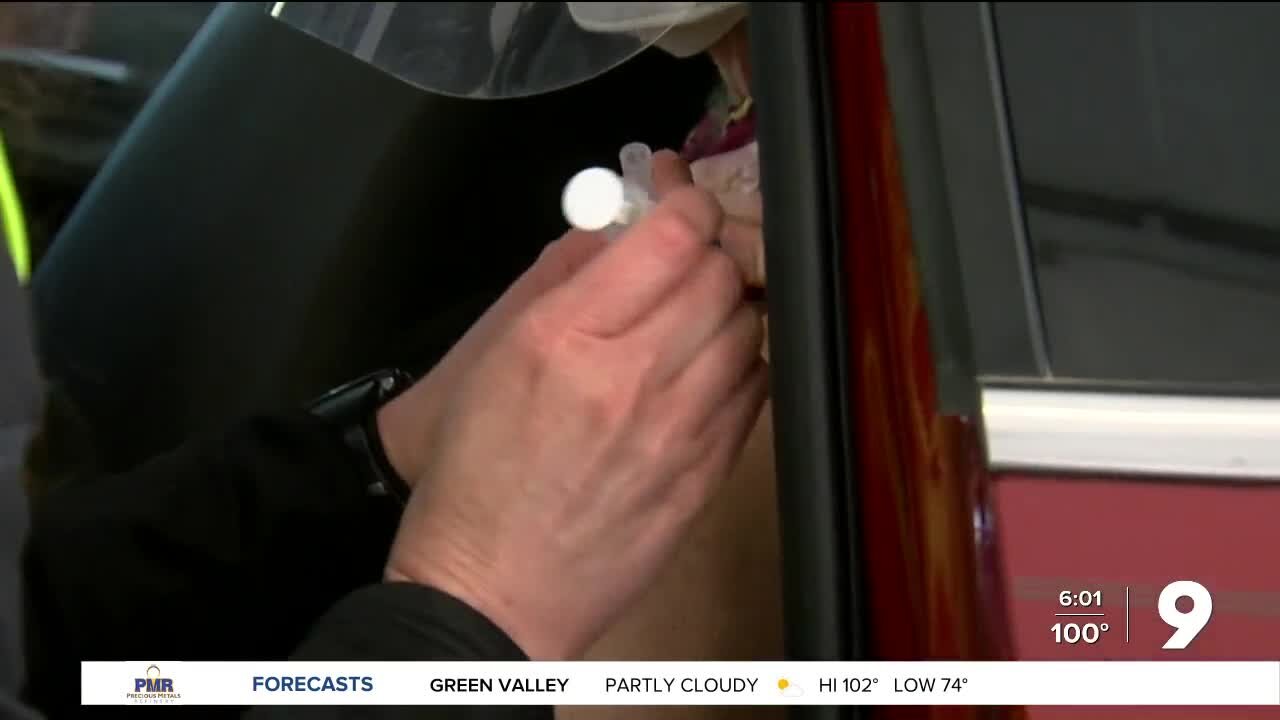 Should Pima County make its workers get COVID shots? 6pm