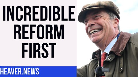 UK Delivers Spectacular Reform FIRST