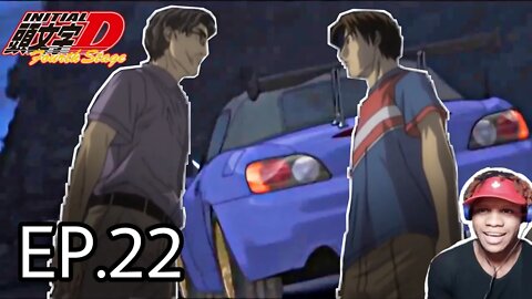 Initial D Fourth Stage Episode 22 Reaction 初期の第4段階です。