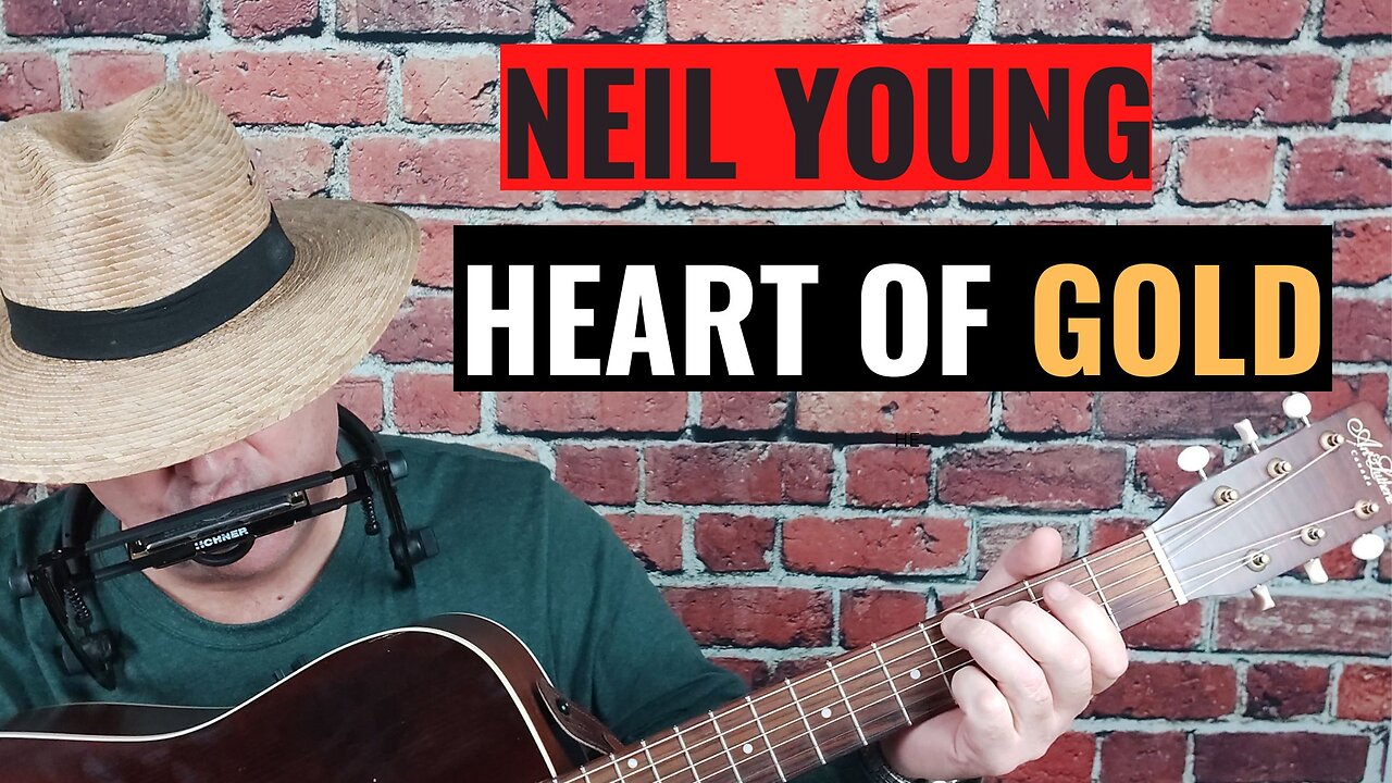 Heart Of Gold-Neil Young-(Cover}-Campfire Cliff