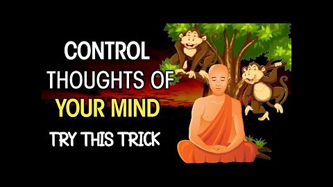 Control your thoughts.