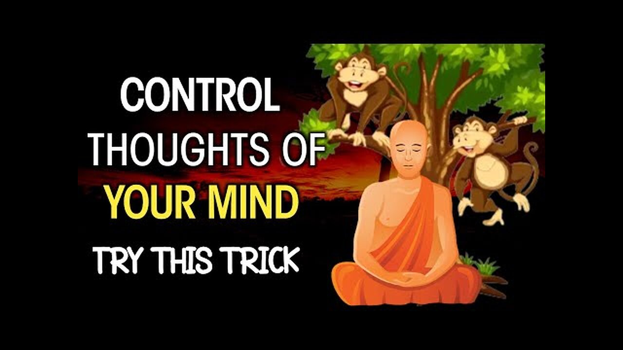 Control your thoughts.