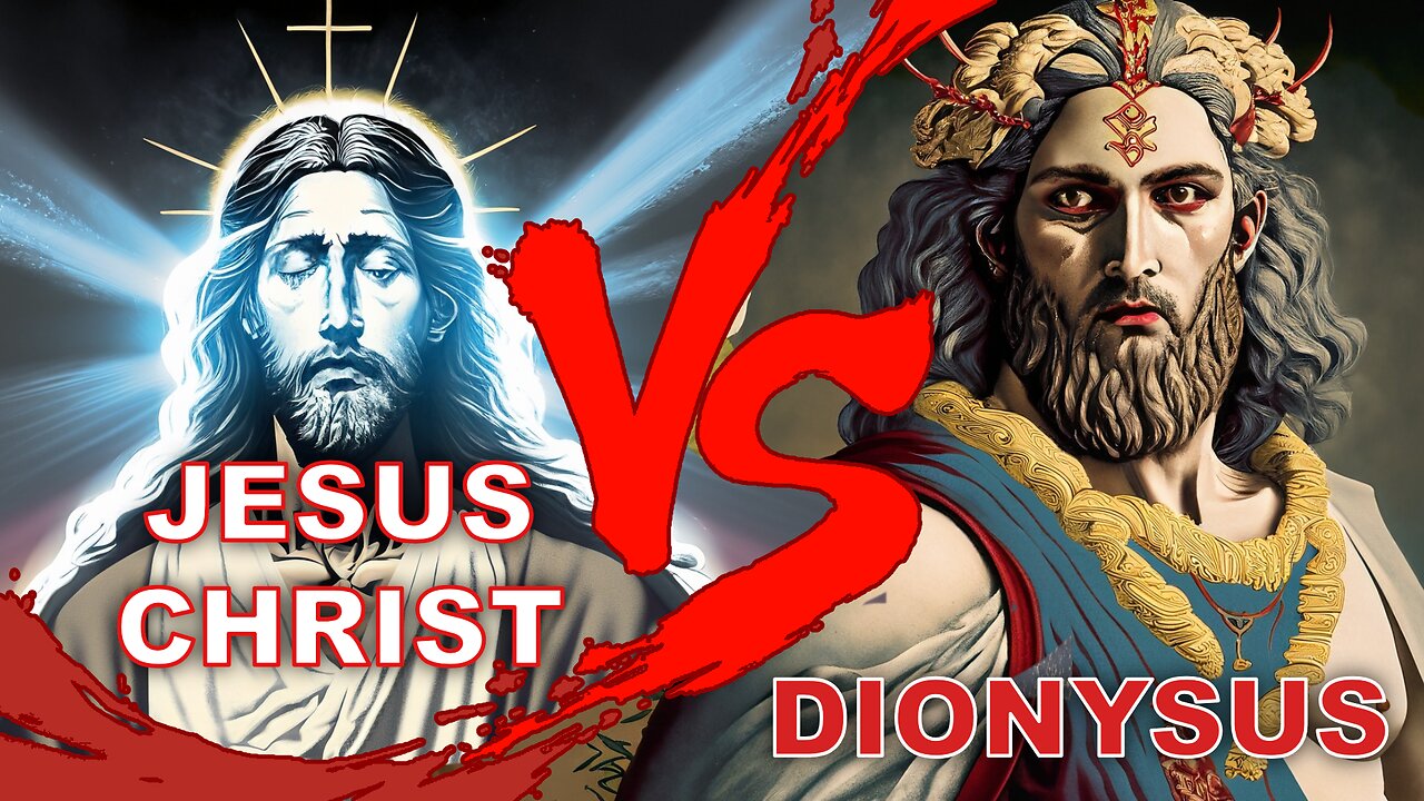 Jesus vs. Dionysus