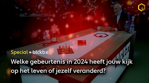 Eindejaarsinterviews 2024 1/5 | blckbx special