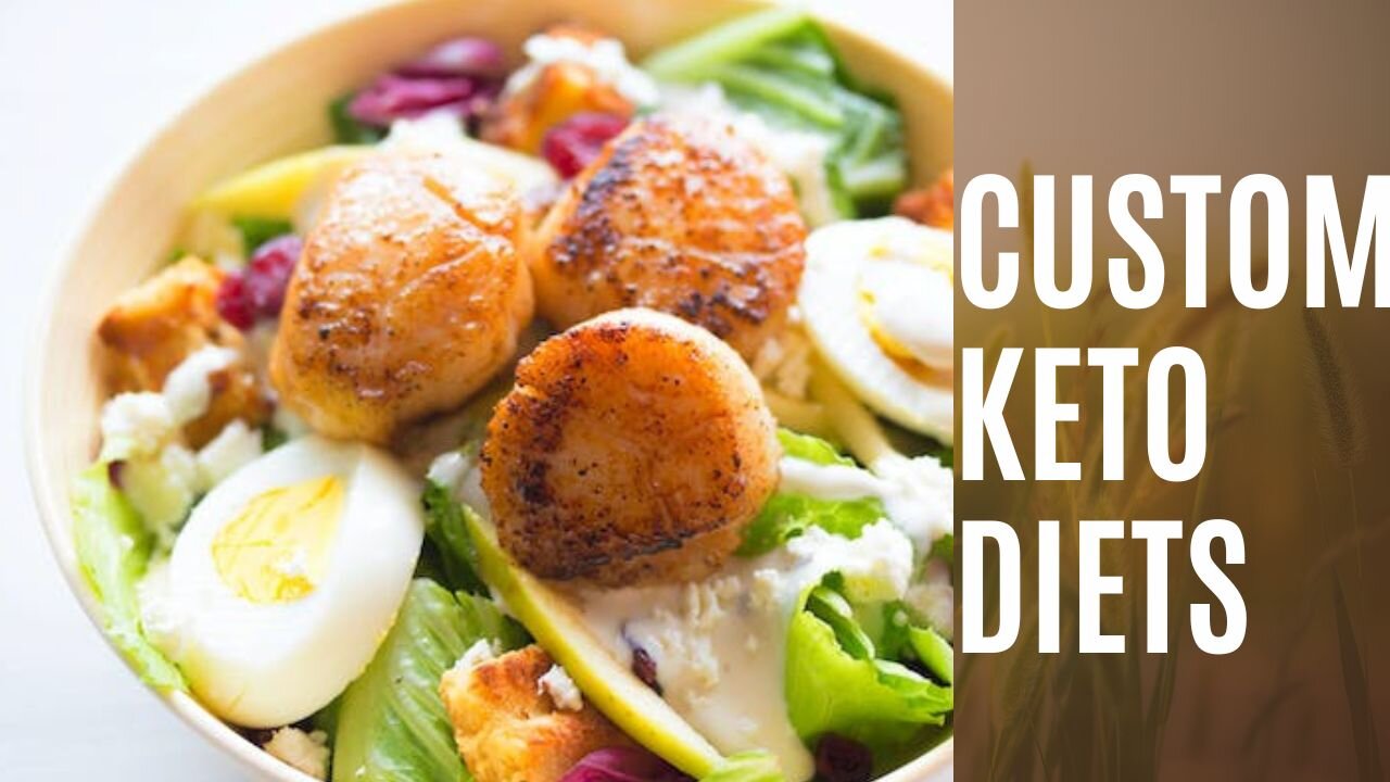 Custom Keto Diet in 2023 - 3 Keto Chicken Florentine !!!