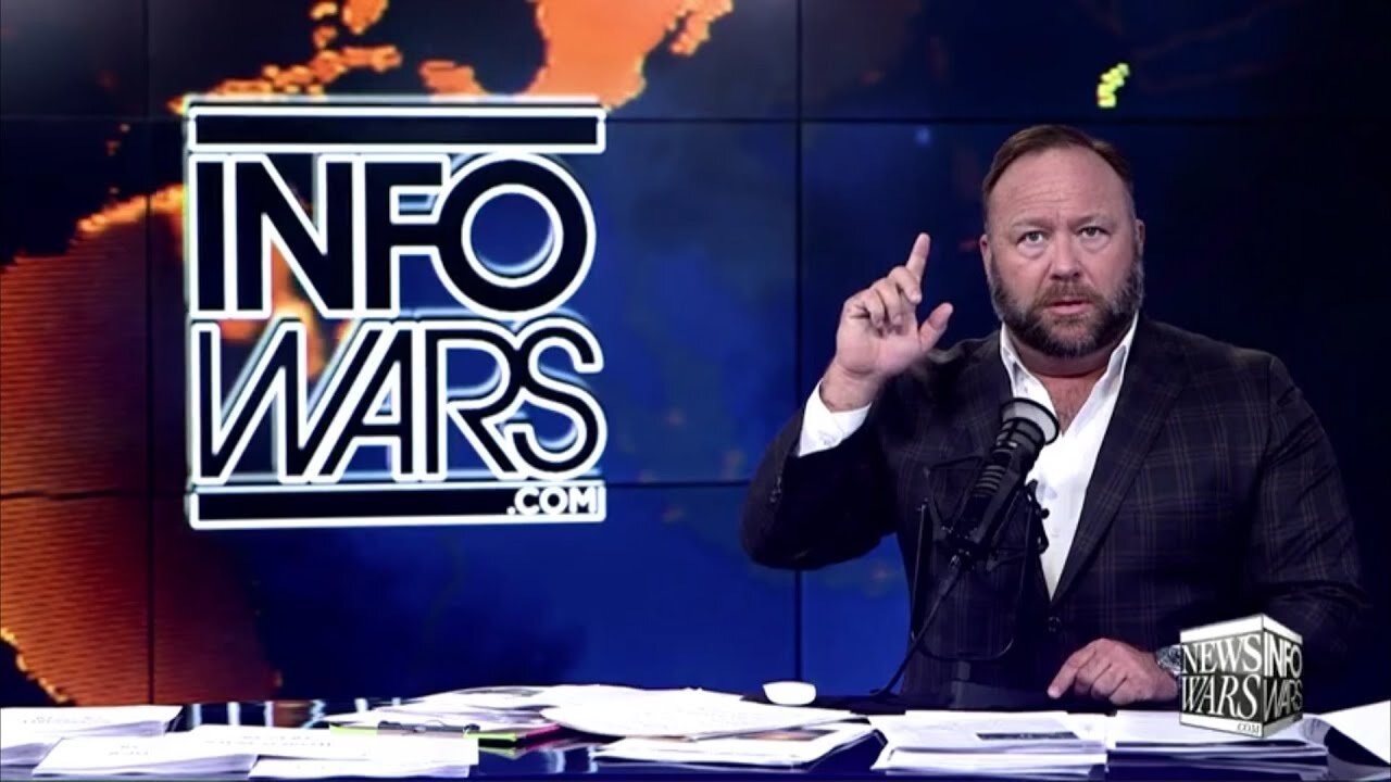 The Alex Jones Show (3 of 4) 04. 26. 22.