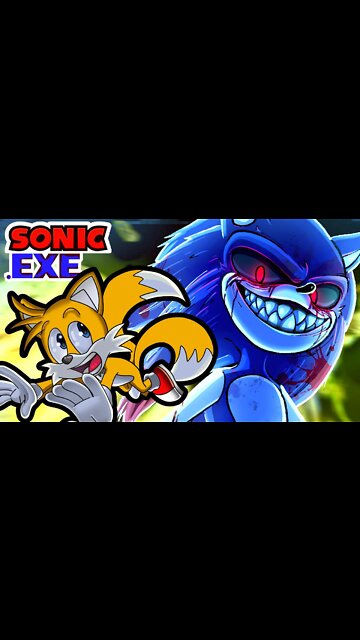 SONIC.EXE DESTRUIU o MUNDO DO SONIC #shorts