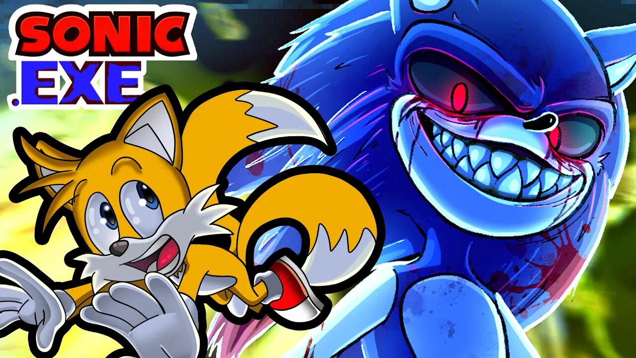 SONIC.EXE DESTRUIU o MUNDO DO SONIC #shorts