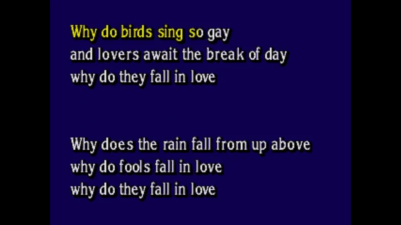 PI002 05 Lymon, Frankie & The Teenagers Why Do Fools Fall In Love