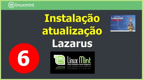 6- Como instalar e atualizar o Lazarus Free Pascal no Linux Mint. Acompanhe todos os passos.