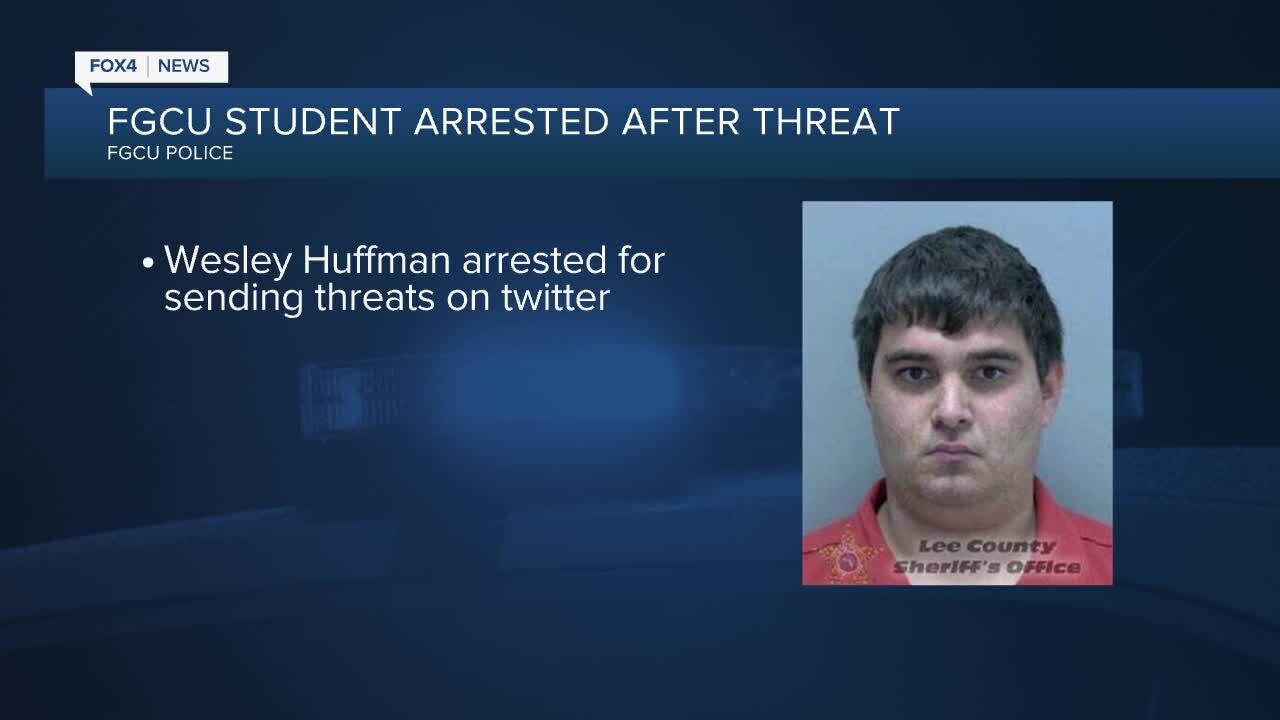 FGCU student arrested for making threat against school
