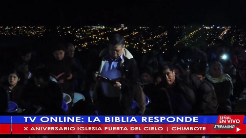 X ANIVERSARIO IGLESIA PUERTA DEL CIELO - CHIMBOTE- PERU