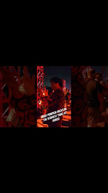 You Don't Find Him Scary...😳 Halloween Horror Nights 32