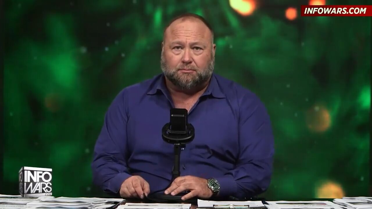 ALEX JONES (Full Show) Monday - 12/19/22