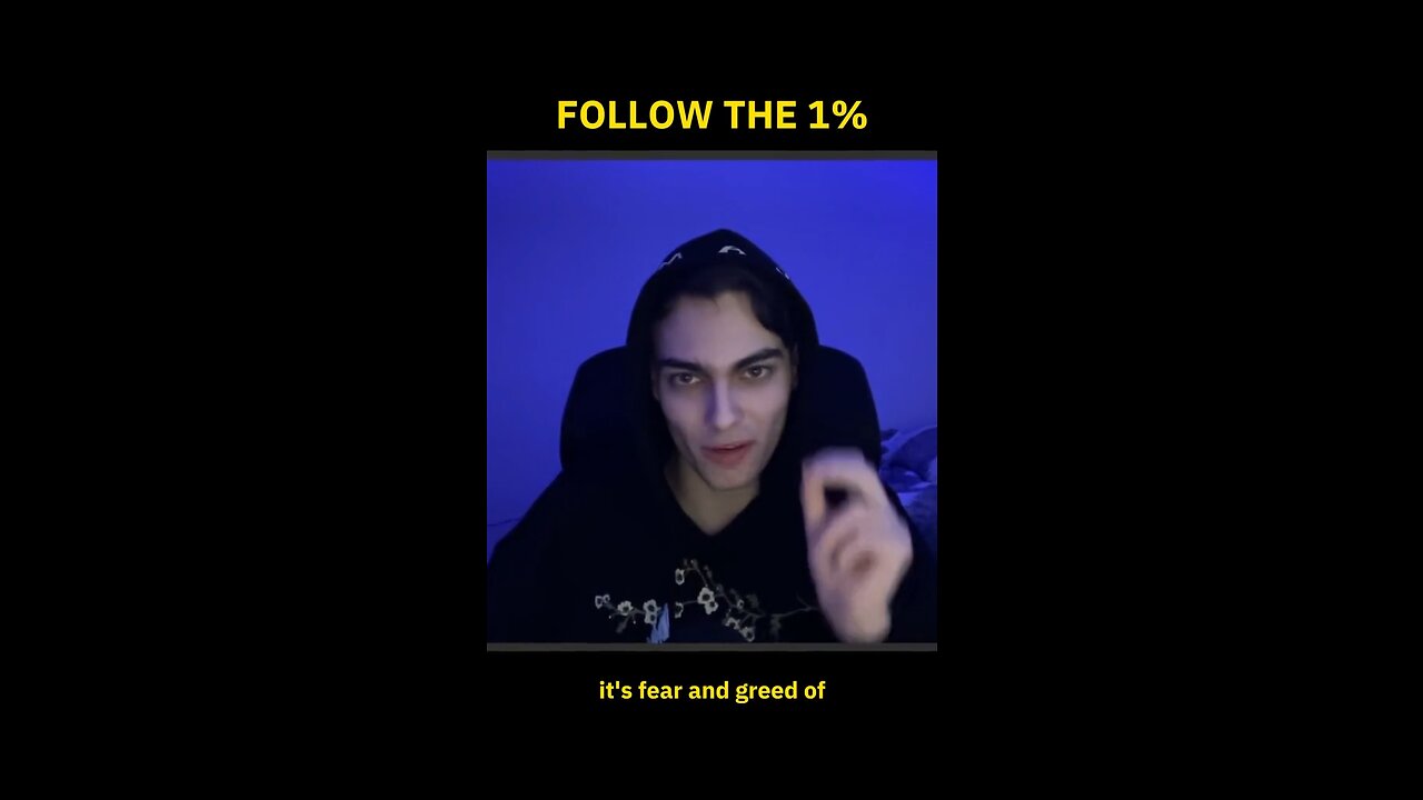 FOLLOW THE 1%
