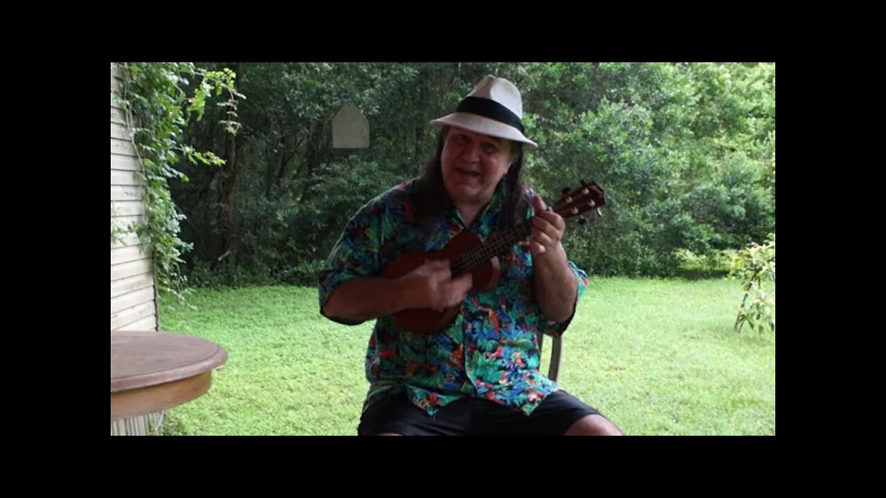 Cajun Dave Ukelele Tiny Bubbles