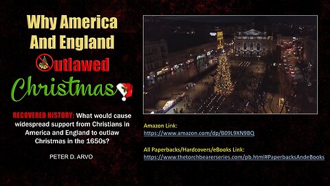 Why America And England Outlawed Christmas in the 1650s