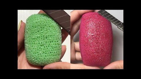 Soap Carving ASMR ! Relaxing Sounds ! (no talking) Satisfying ASMR Video | P257