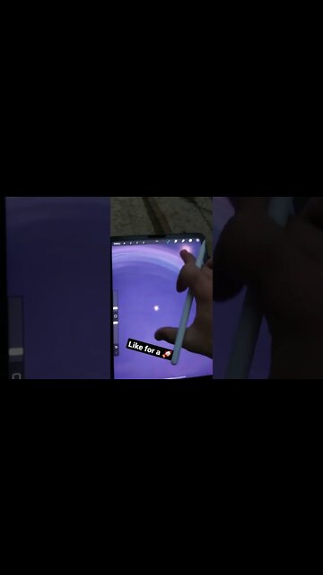 How to Draw Nebula? 🌌 - Daily Art nr.165🖌️