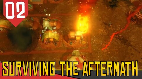 Ta Acabando O Mundo! (De Novo) - Surviving the Aftermath #02 [Série Gameplay Português PT-BR]