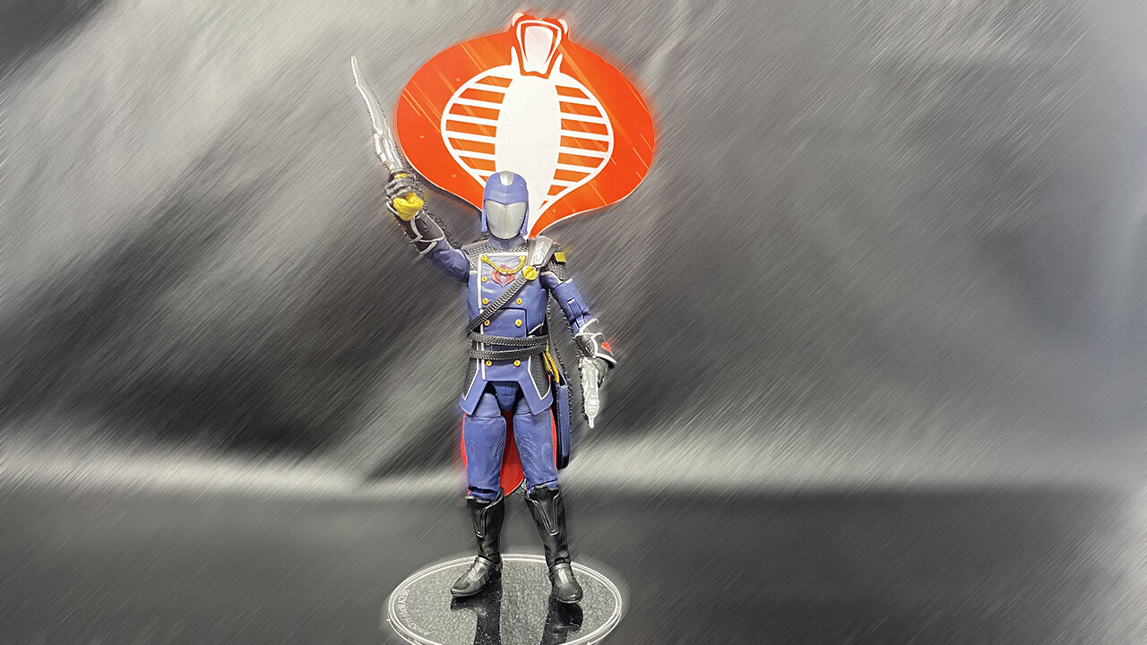 Unboxing CoCo, erm I mean Cobra Commander - GI JOE Classified