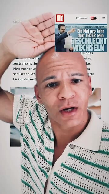 Geschlecht jährlich wechseln