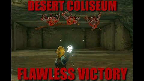 DESERT COLISEUM : ZELDA TEARS OF THE KINGDOM