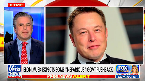 FITTON ON FOX NEWS: Biden Targets Elon Musk!