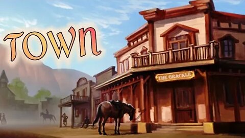 TOWN/SHERIFF/REPAIR GUN/TRADE/RAID BANDITS STASH/FIND OATS SEEDS/WESTLAND SURVIVAL