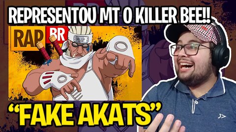 REACT Tauz - Killer Bee (Naruto) | Prod. Sidney Scaccio