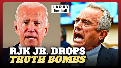 RFK Jr. NUKES BIDEN for 'INSANE' Border Policy