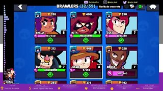 🎮🎮 Bora jogar 🎮🎮 #brawlstars