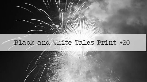 Black and White Tales, Print #20