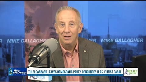 Tulsi Gabbard announces leaving the Democrat Party, Mike reminds conservatives to be mindful of who we embrace