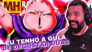 REAGINDO A Tipo Majin Boo 🟪 | (Dragon Ball) | Style Trap | Prod. Sidney Scaccio | MHRAP