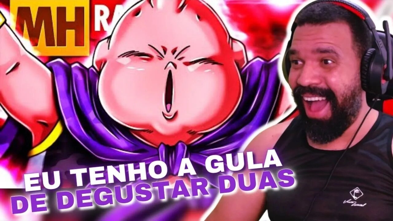 REAGINDO A Tipo Majin Boo 🟪 | (Dragon Ball) | Style Trap | Prod. Sidney Scaccio | MHRAP