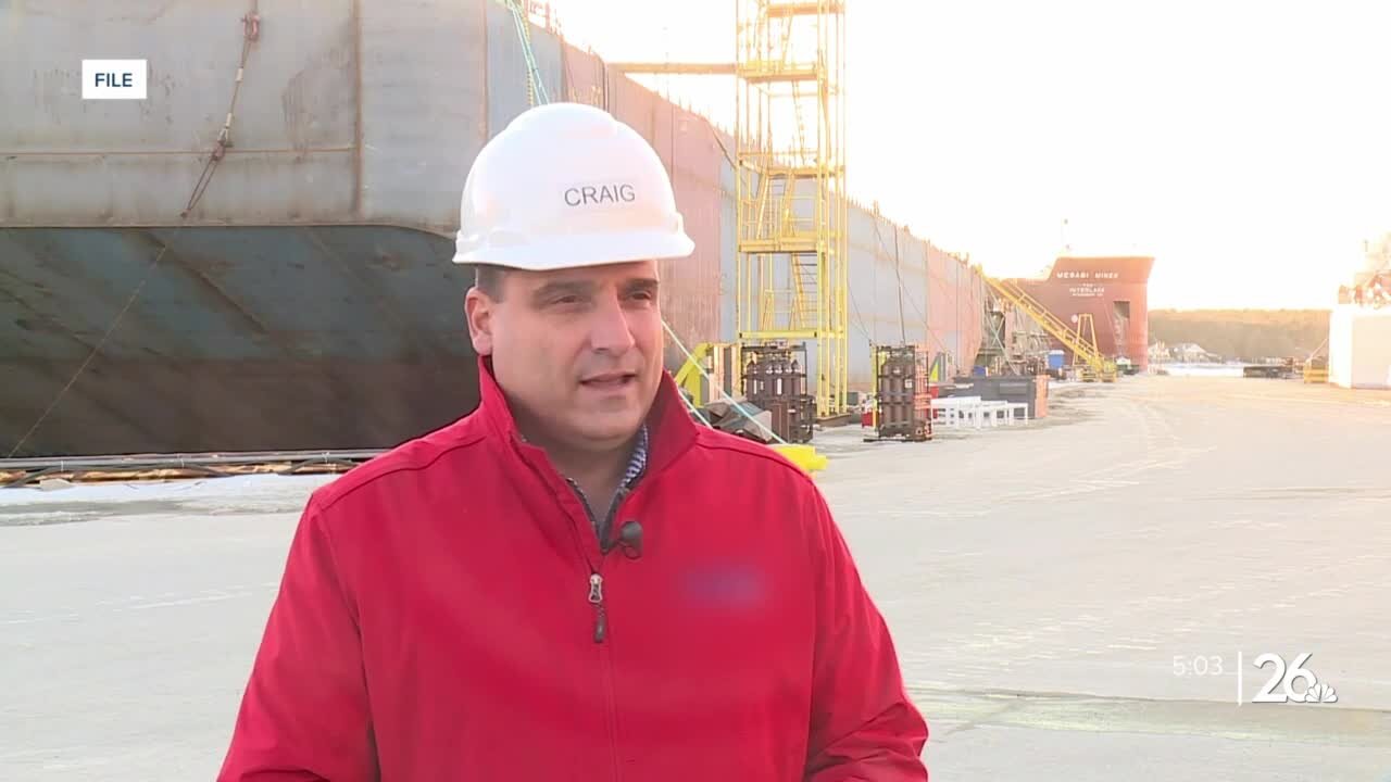Fincantieri suspends general manager of Bay Shipbuilding in Sturgeon Bay