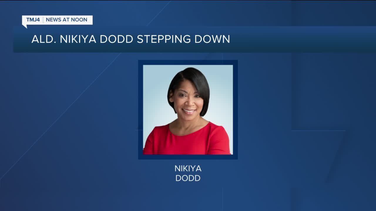 Milwaukee Ald. Nikiya Dodd stepping down: Report