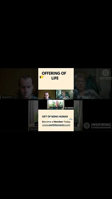 Offering of Life #shorts #ehtv #truth #life