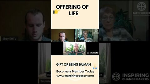Offering of Life #shorts #ehtv #truth #life