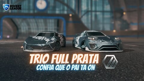 ROCKET LEAGUE - Mas é FULL PRATA