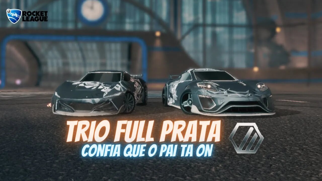 ROCKET LEAGUE - Mas é FULL PRATA